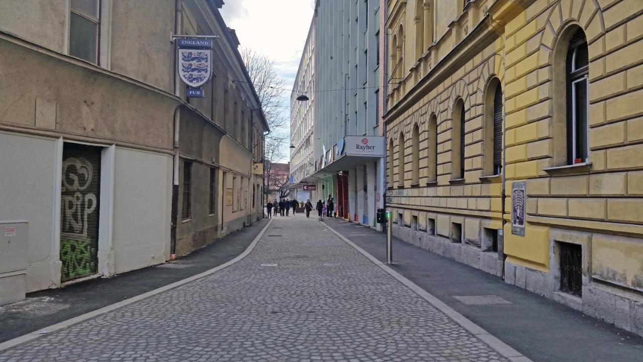 Spacious Central Studio Nika 2 Tour As Ljubljana Exterior foto