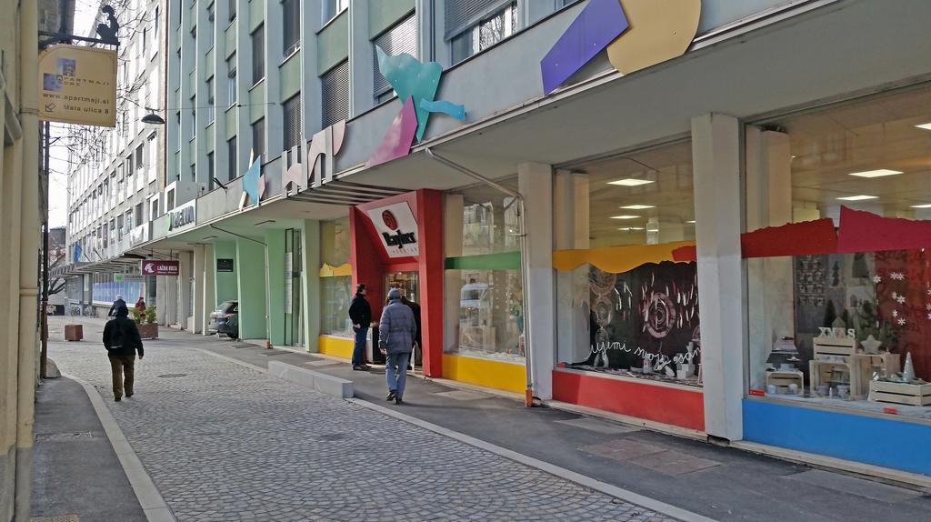 Spacious Central Studio Nika 2 Tour As Ljubljana Exterior foto